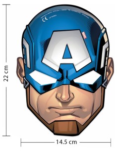 AVENGERS B9945 MASCHERA ASSORTITA