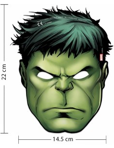 AVENGERS B9945 MASCHERA ASSORTITA