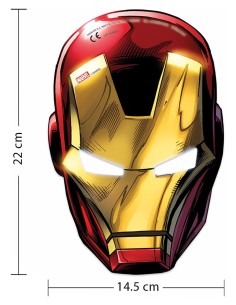 AVENGERS B9945 MASCHERA ASSORTITA