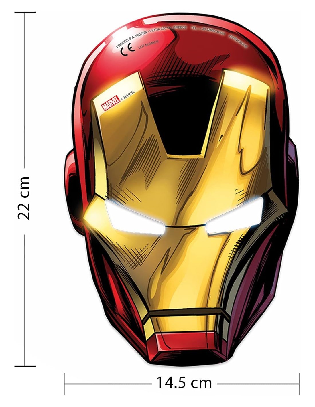 AVENGERS B9945 MASCHERA ASSORTITA