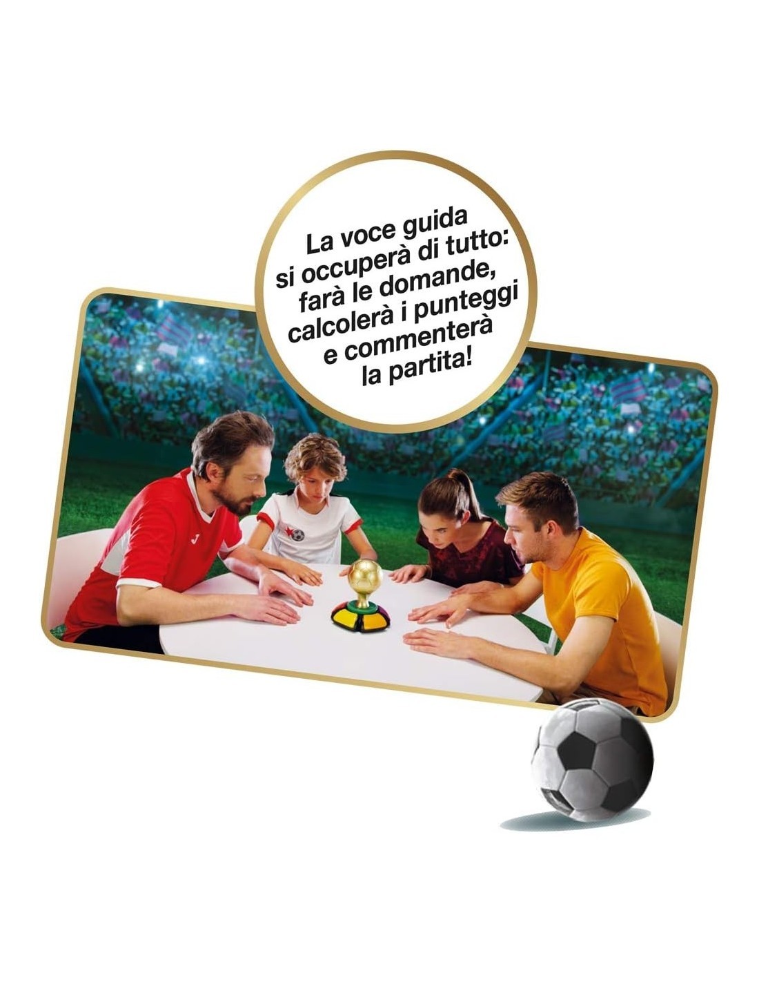 GIOCO GG01319 FOOTBALL QUIZ su TreG Ingrosso