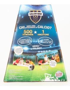 GIOCO GG01319 FOOTBALL QUIZ su TreG Ingrosso