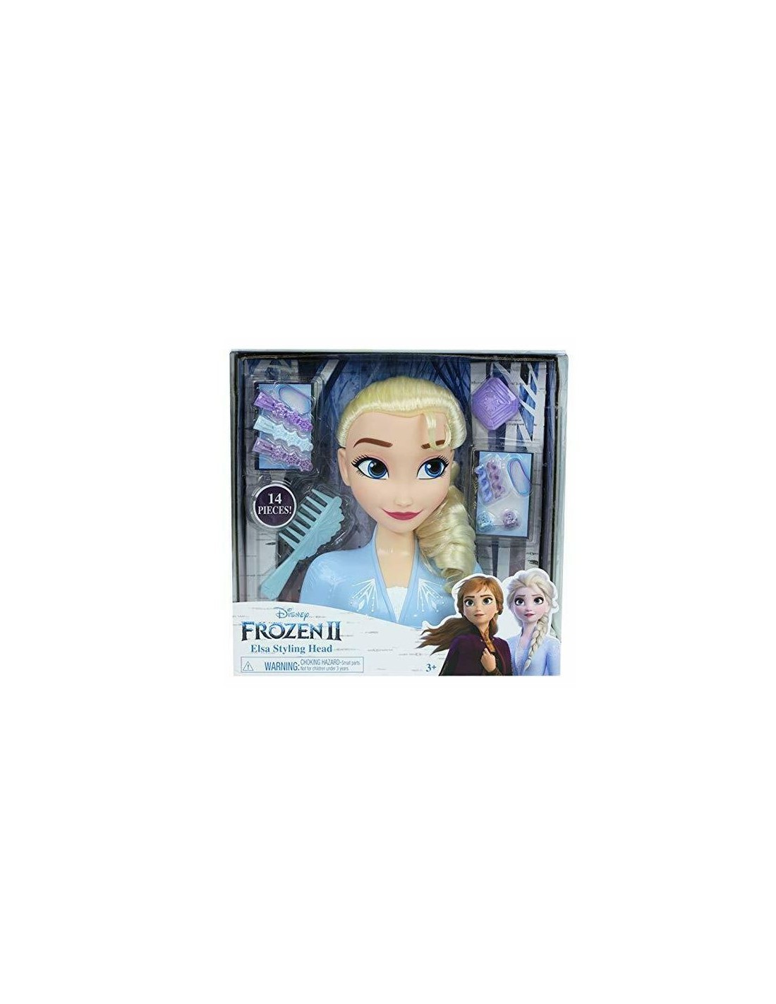 FROZEN2 FRND2000 ELSA STYLING HEAD su TreG Ingrosso