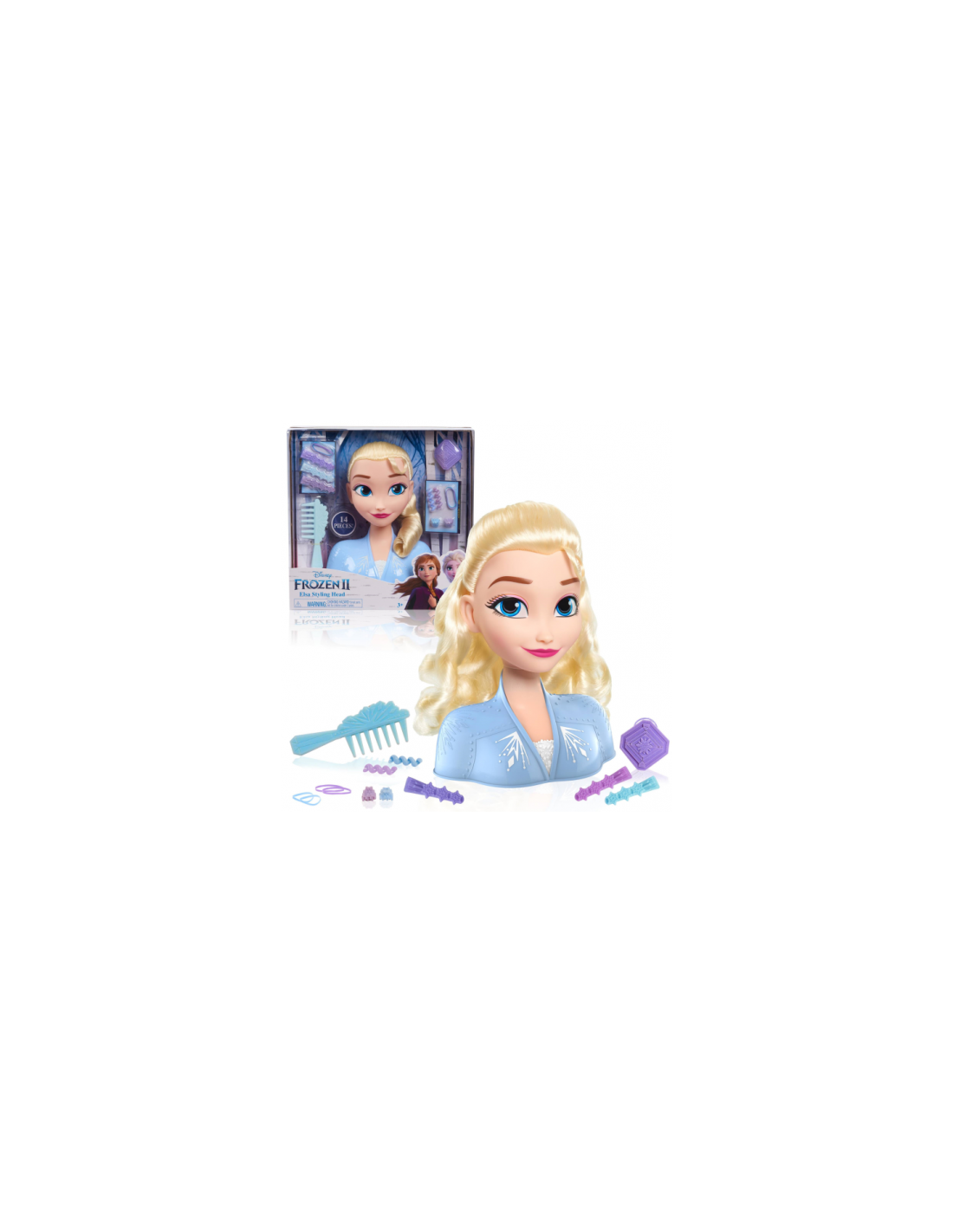 FROZEN2 FRND2000 ELSA STYLING HEAD su TreG Ingrosso
