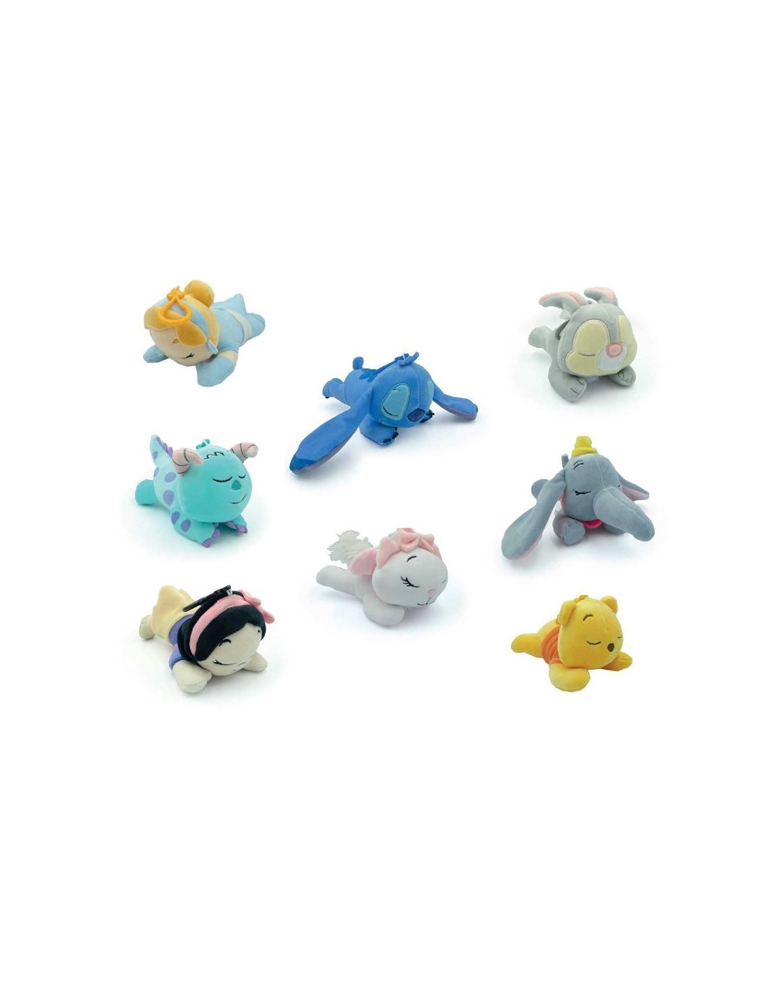 DISNEY DEY02000 PELUCHE PORTACHIAVI ASSORTITI