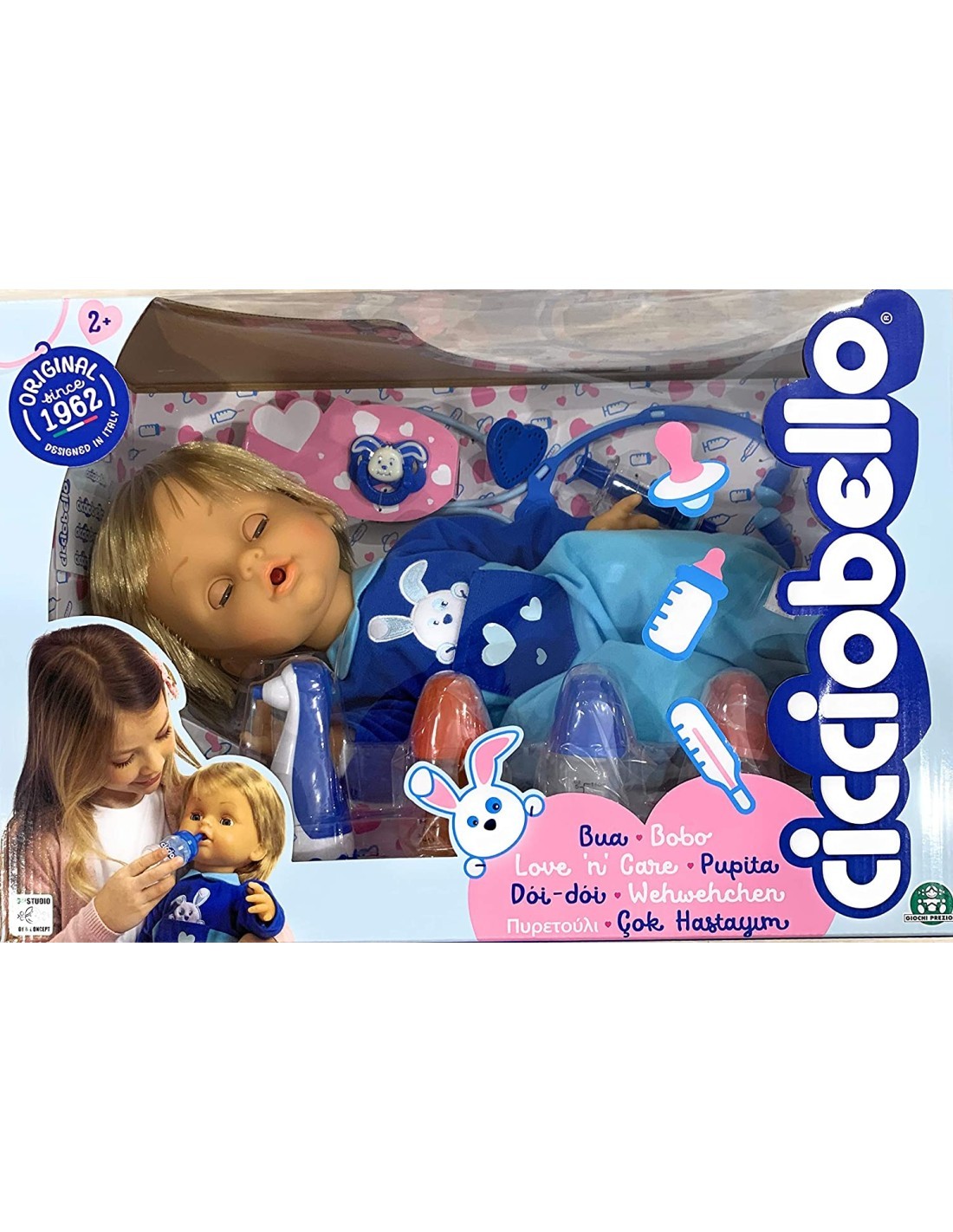 CICCIOBELLO BUA CCB69000 su TreG Ingrosso