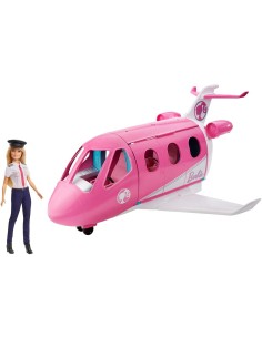 AEREO DI BARBIE CON PILOTA GJB33 MATTEL