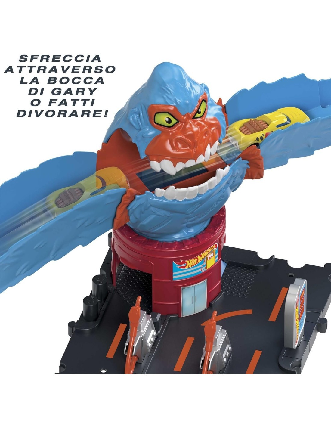 HOTWHEELS HDR29 PLAYSET MOSTRUOSI ASSORTITI su TreG Ingrosso