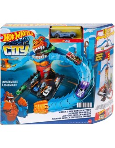 HOTWHEELS HDR29 PLAYSET MOSTRUOSI ASSORTITI su TreG Ingrosso