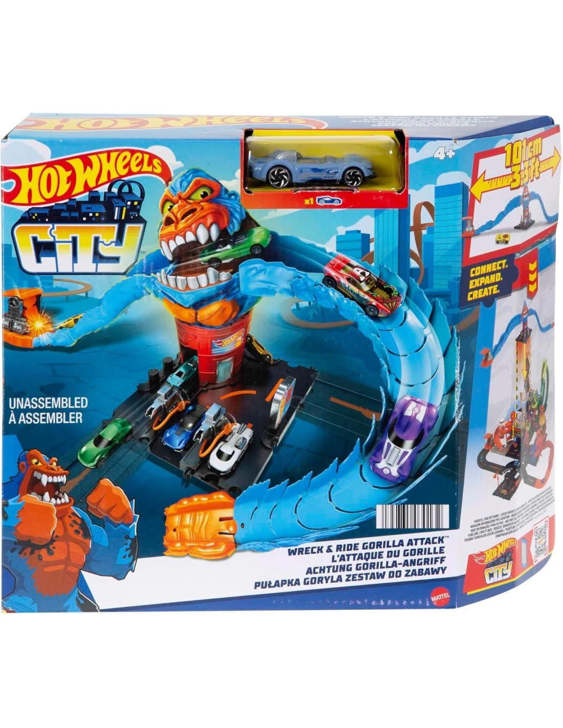 HOTWHEELS HDR29 PLAYSET MOSTRUOSI ASSORTITI su TreG Ingrosso