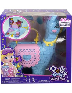 POLLY POCKET HHX74 LLAMA PIGIAMA PARTY su TreG Ingrosso