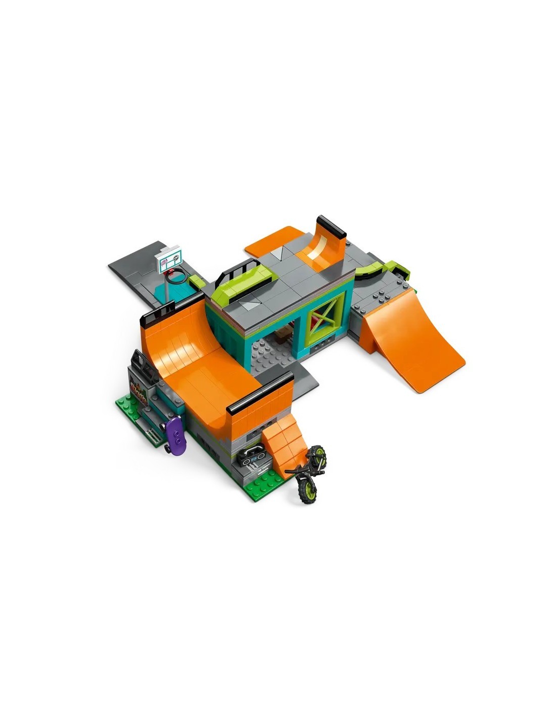 CITY 60364 SKATE PARK URBANO su TreG Ingrosso