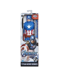 AVENGERS E7877 CAPITAN AMERICA TITAN HERO su TreG Ingrosso