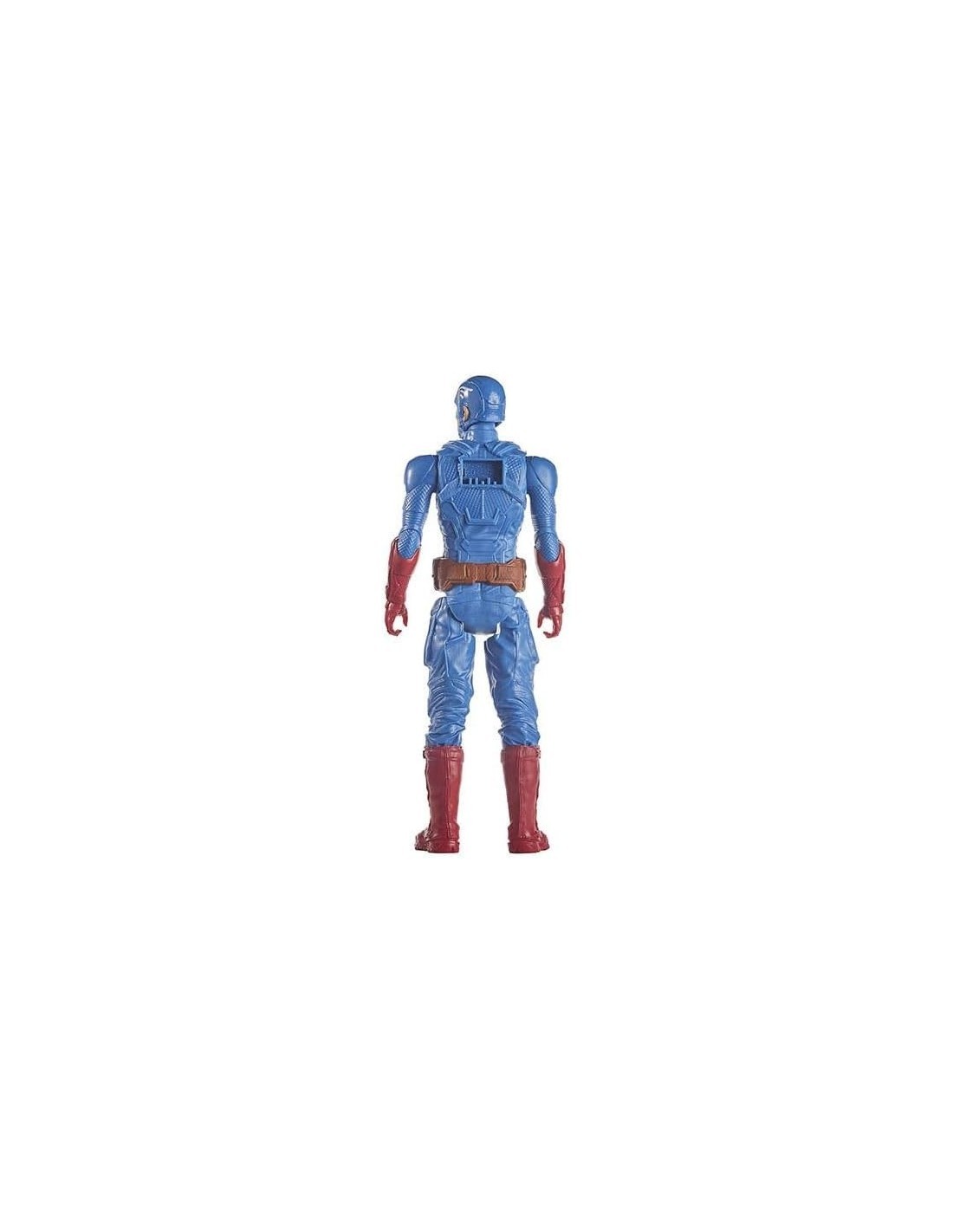 AVENGERS E7877 CAPITAN AMERICA TITAN HERO su TreG Ingrosso