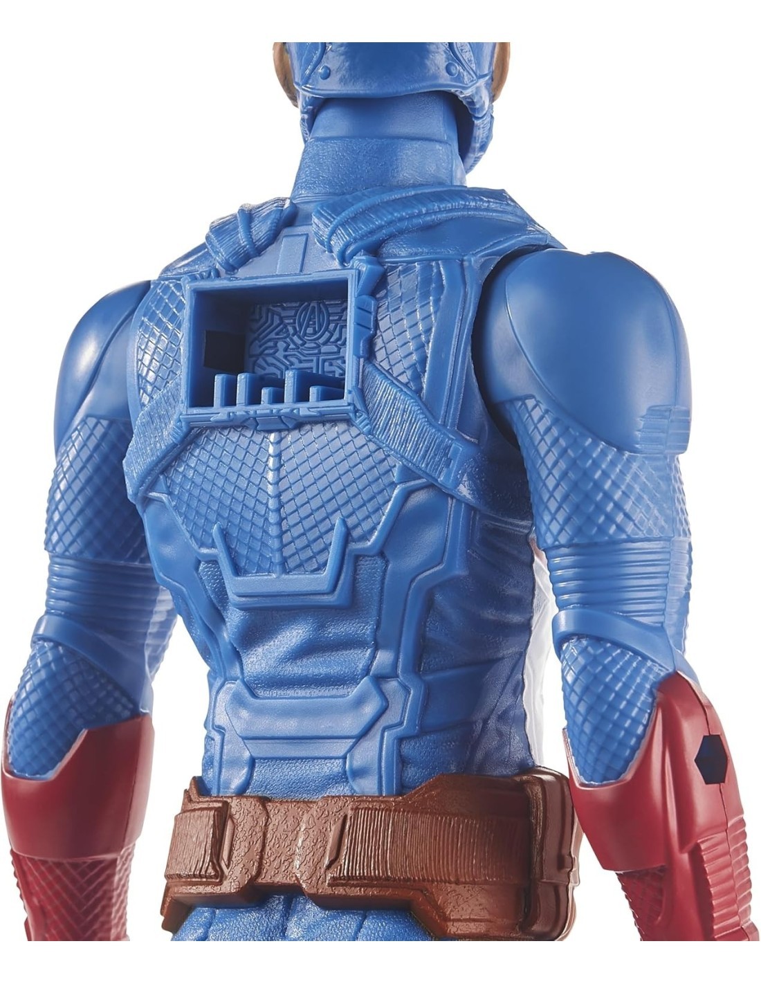 AVENGERS E7877 CAPITAN AMERICA TITAN HERO su TreG Ingrosso