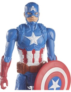 AVENGERS E7877 CAPITAN AMERICA TITAN HERO su TreG Ingrosso