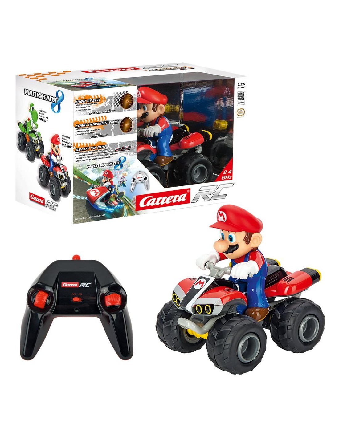 SUPERMARIO 370200996 QUAD RADIOCOMANDATO su TreG Ingrosso