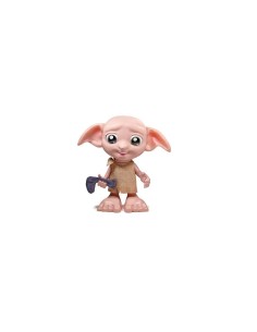 Wizarding World, Harry Potter, Bambola Interattiva Magical Dobby da 21,6 cm con Suoni, Frasi e Calzino - 6 Anni +