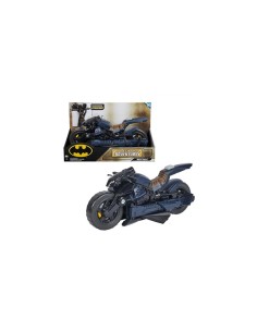 Batcycle 2 in 1 Batman Adventures - Veicolo Trasformabile per Action Figure DC Comics da 30 cm, SPIN MASTER