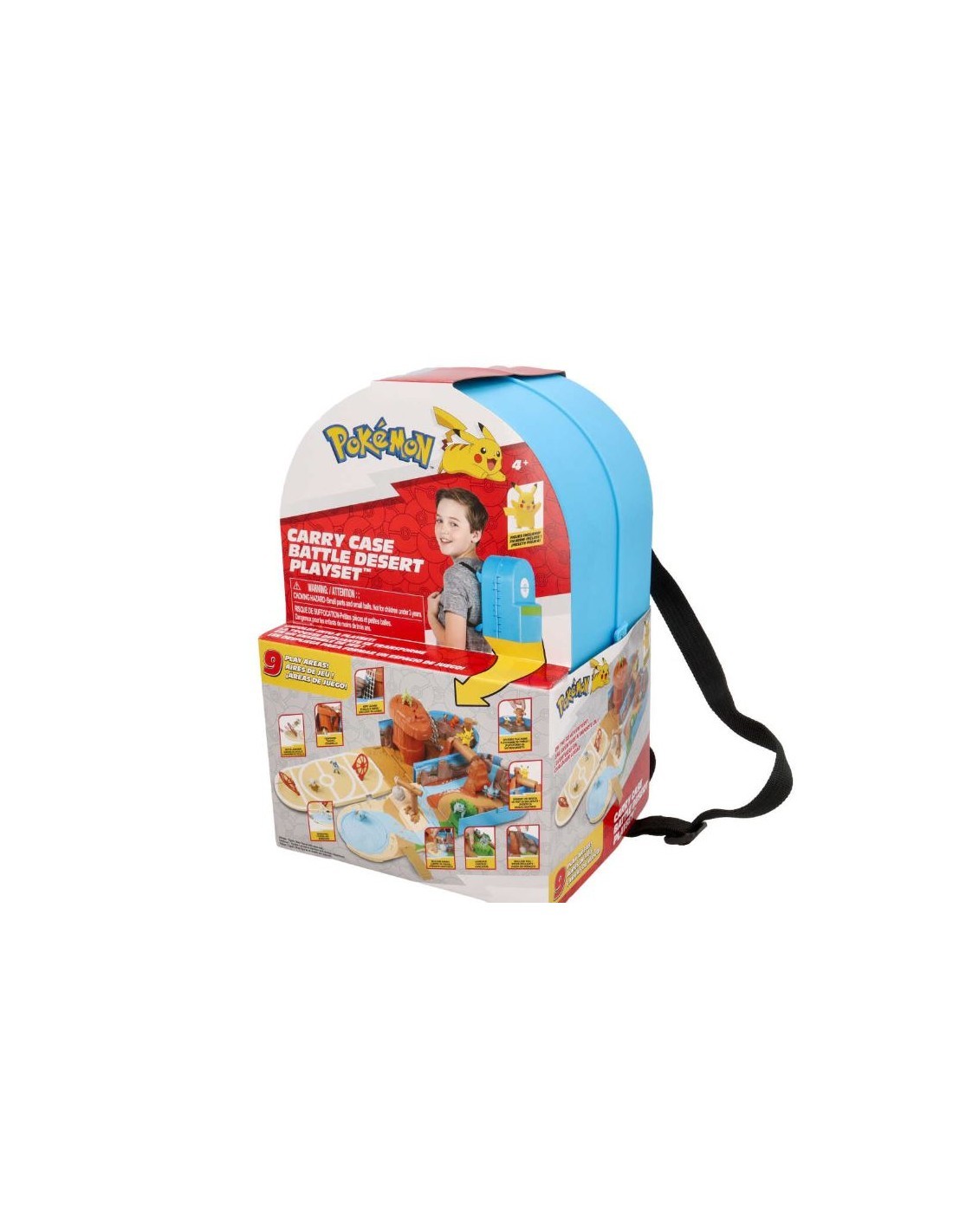POKEMON PK181000 PLAYSET ARENA DEL DESERTO
