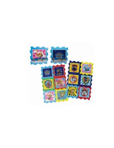 PAW PATROL 47602 TAPPETONE PUZZLE 6PZ