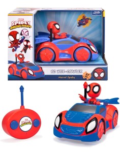 SPIDEY 203223000 R/C AUTO 1:24 CON PERSONAGGIO su TreG Ingrosso
