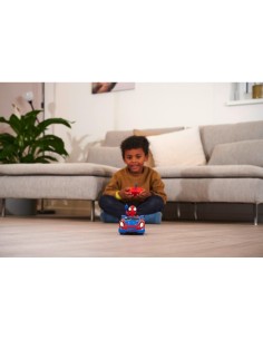 SPIDEY 203223000 R/C AUTO 1:24 CON PERSONAGGIO su TreG Ingrosso