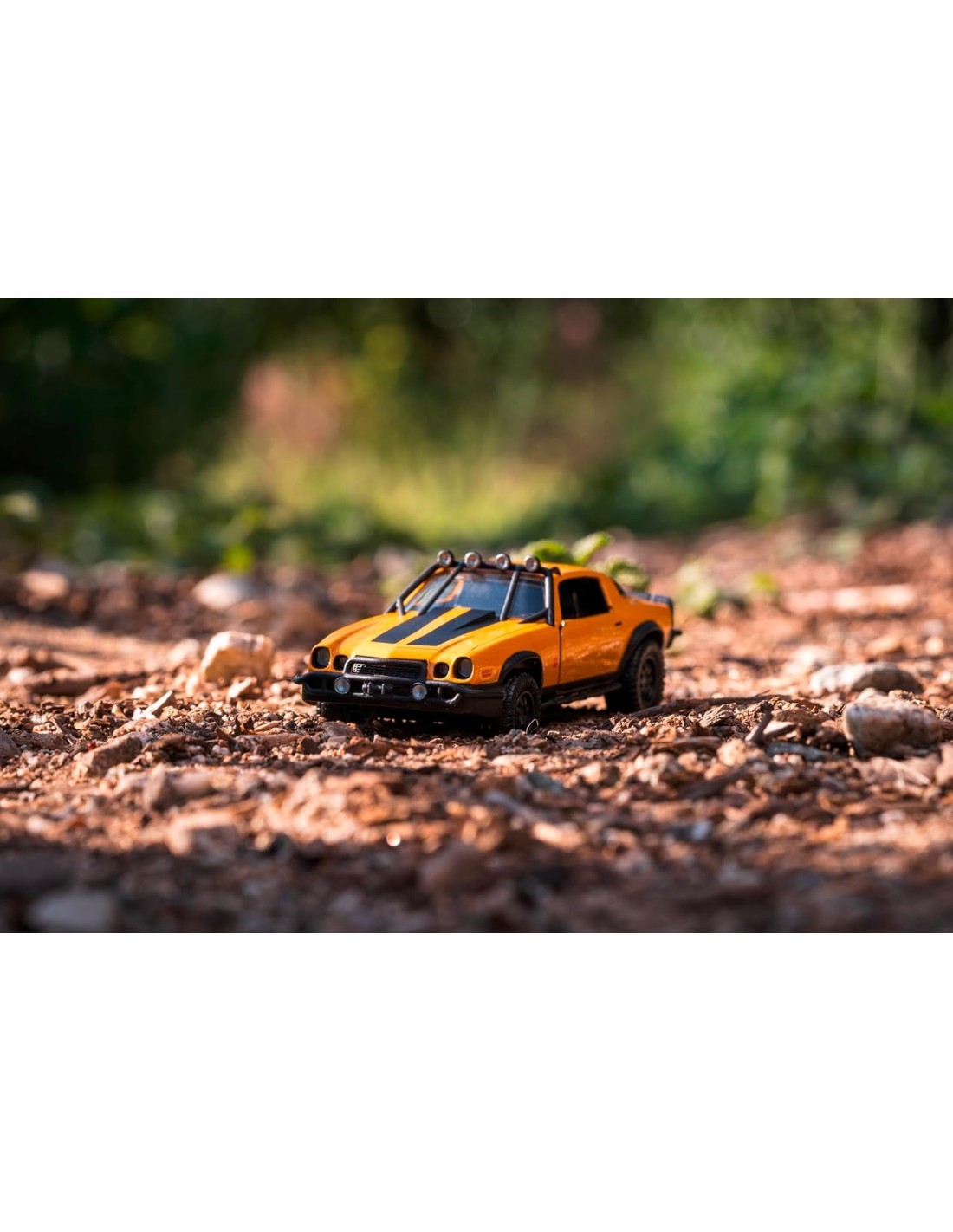 TRANSFORMERS 253112008 BUMBLEBEE CHEVROLET CAMARO