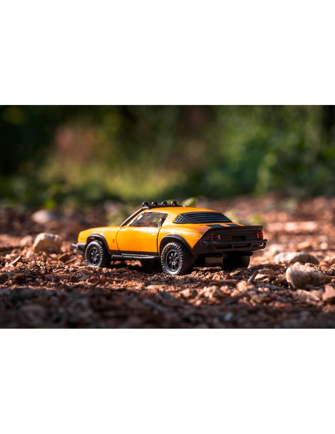 TRANSFORMERS 253112008 BUMBLEBEE CHEVROLET CAMARO