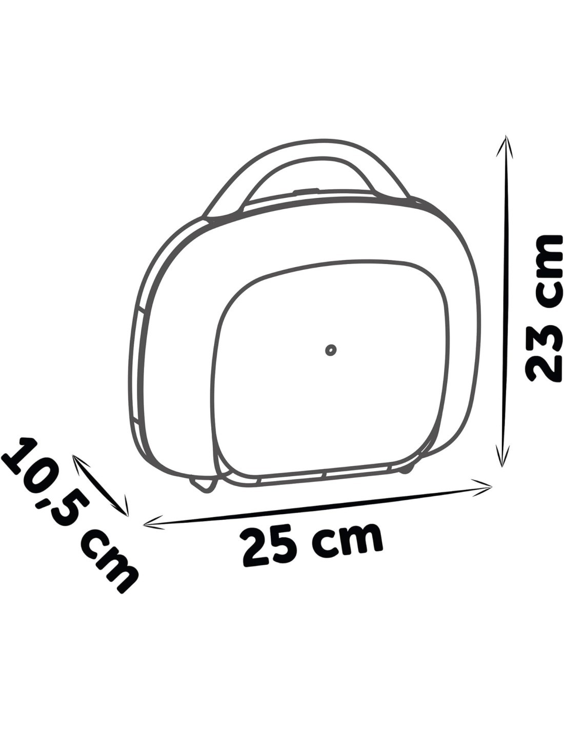 SPIDEY 360905 VALIGETTA ATTREZZI CON AUTO