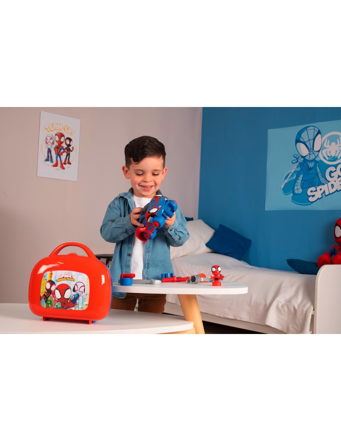 SPIDEY 360905 VALIGETTA ATTREZZI CON AUTO