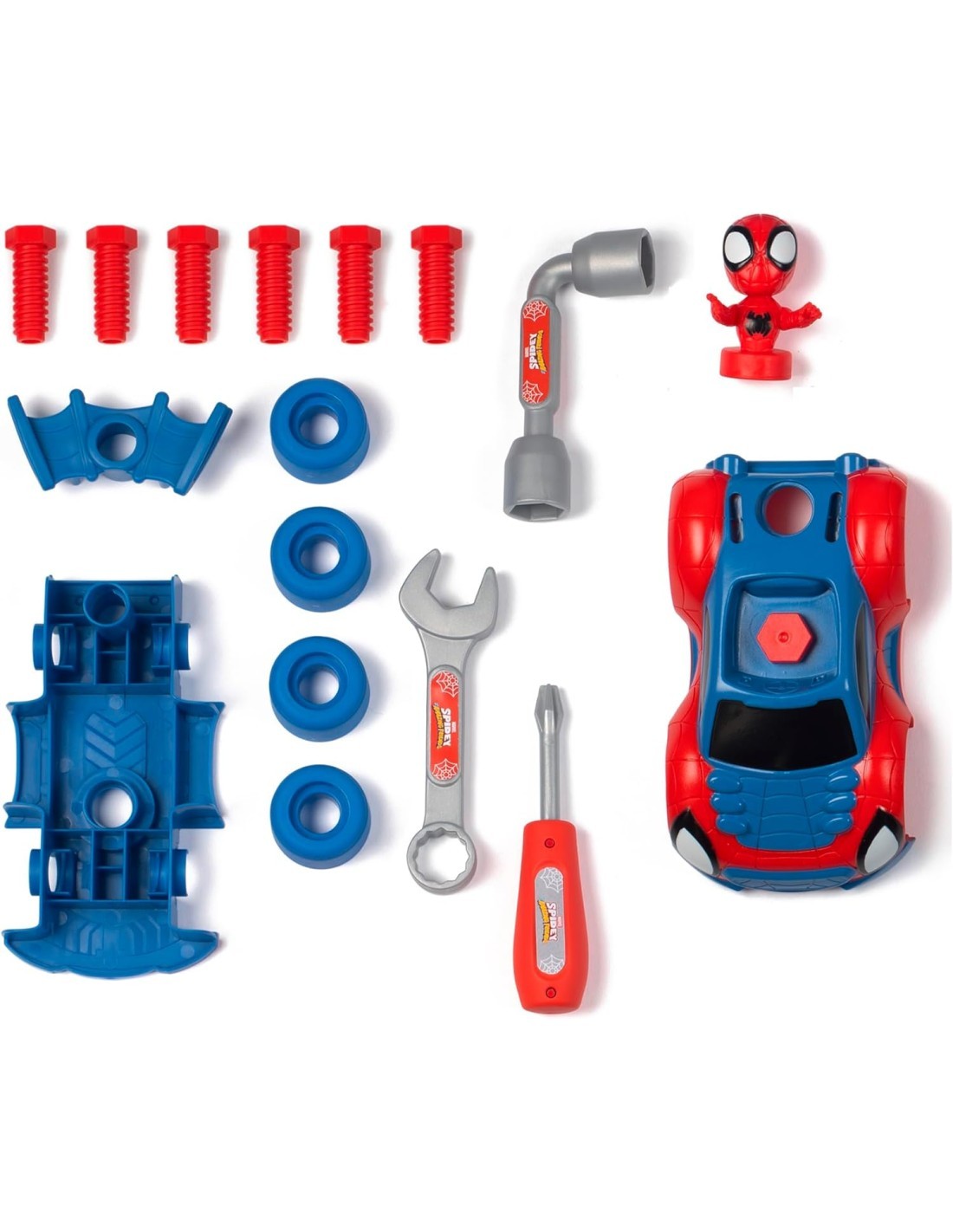 SPIDEY 360905 VALIGETTA ATTREZZI CON AUTO