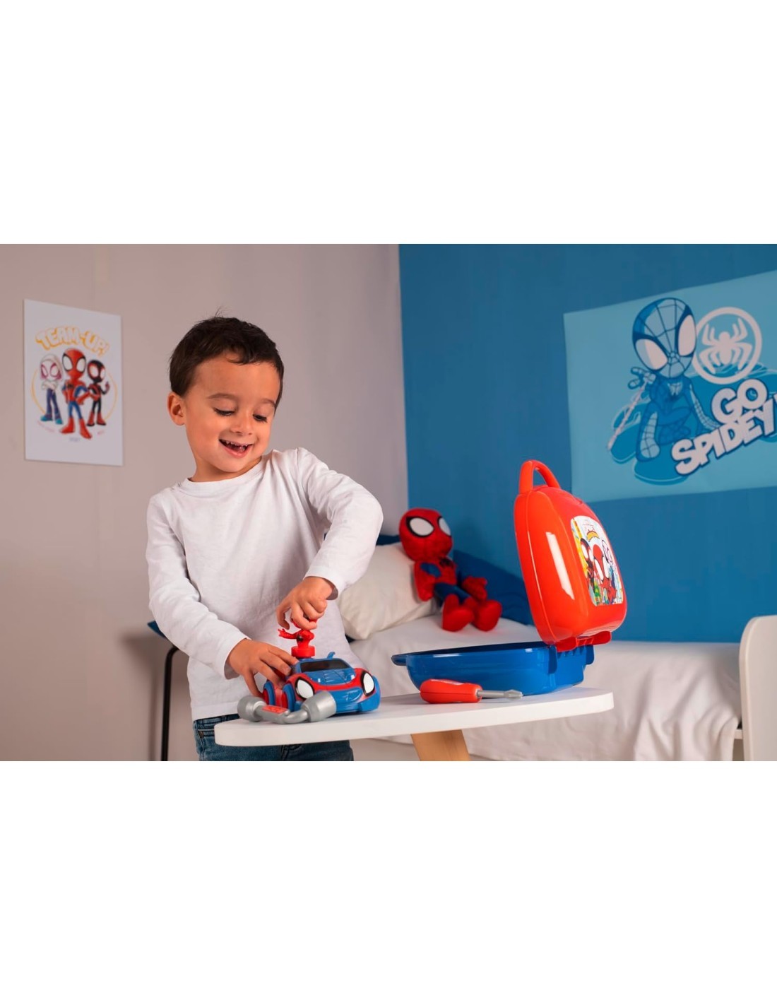 SPIDEY 360905 VALIGETTA ATTREZZI CON AUTO