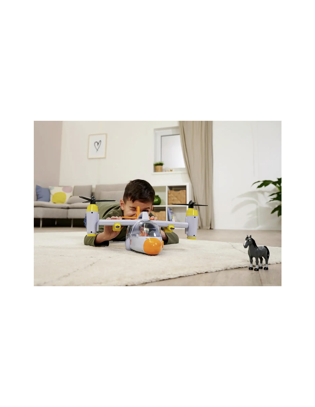 SAM 2615038 AEREO DA SOCCORSO LUCI SUONI