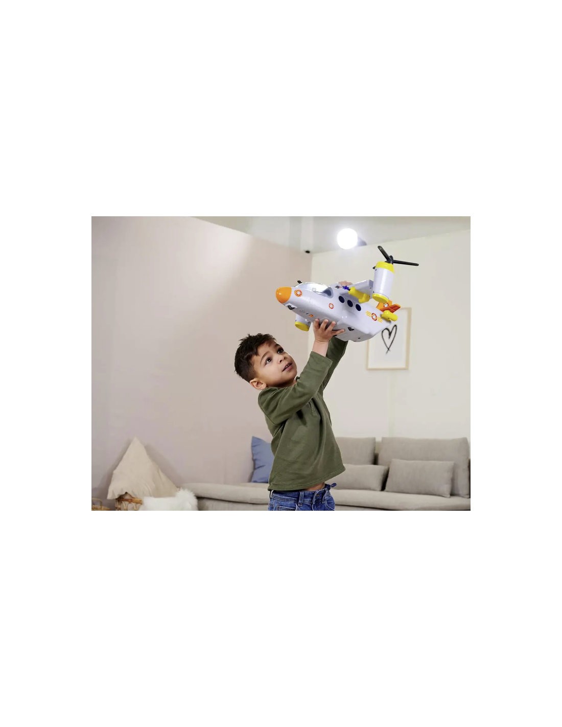 SAM 2615038 AEREO DA SOCCORSO LUCI SUONI