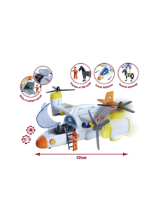 SAM 2615038 AEREO DA SOCCORSO LUCI SUONI