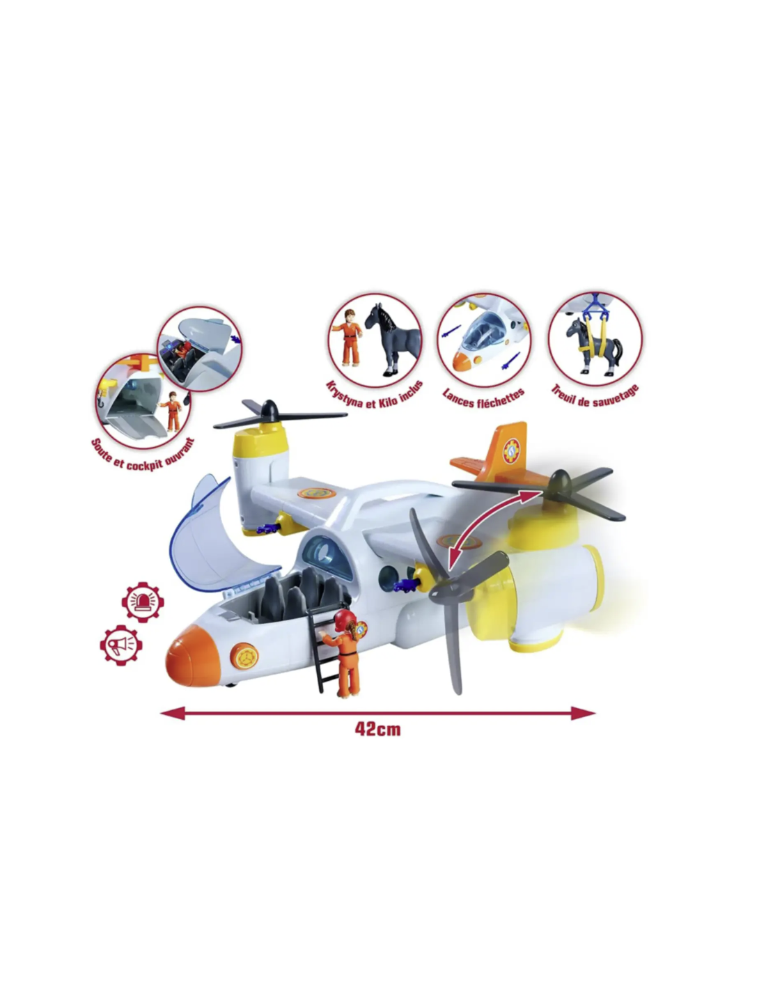 SAM 2615038 AEREO DA SOCCORSO LUCI SUONI