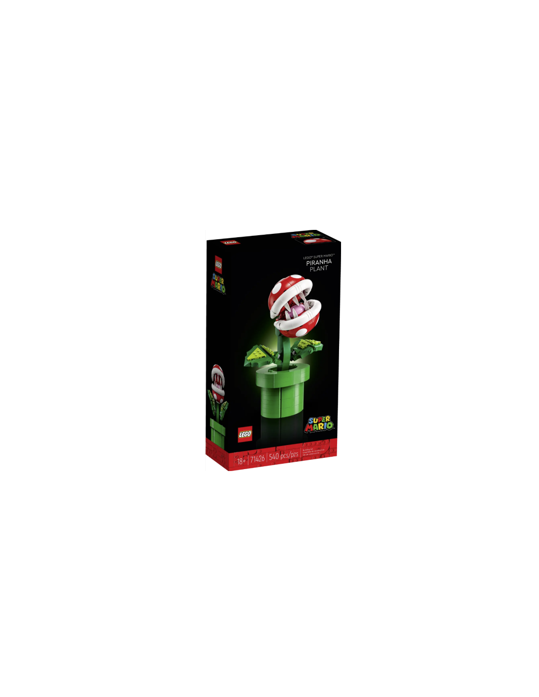 SUPERMARIO 71426 PIANTA PIRANHA