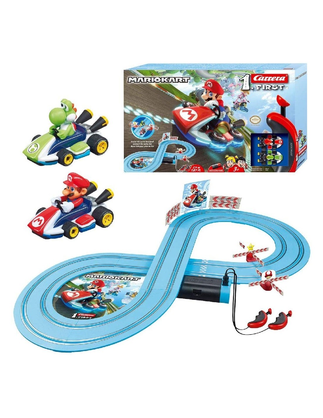 SUPER MARIO 20063026 PISTA MARIO KART su TreG Ingrosso