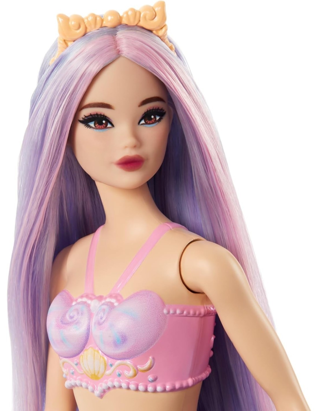 BARBIE, SIRENA, BAMBOLA, COLORI ASSORTITI, 3+ ANNI