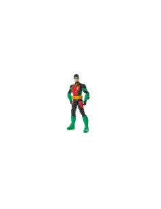 Action Figure Robin, DC Comics, alta 30 cm, con 11 punti di articolazione, giocattolo per bambini, 3+ anni