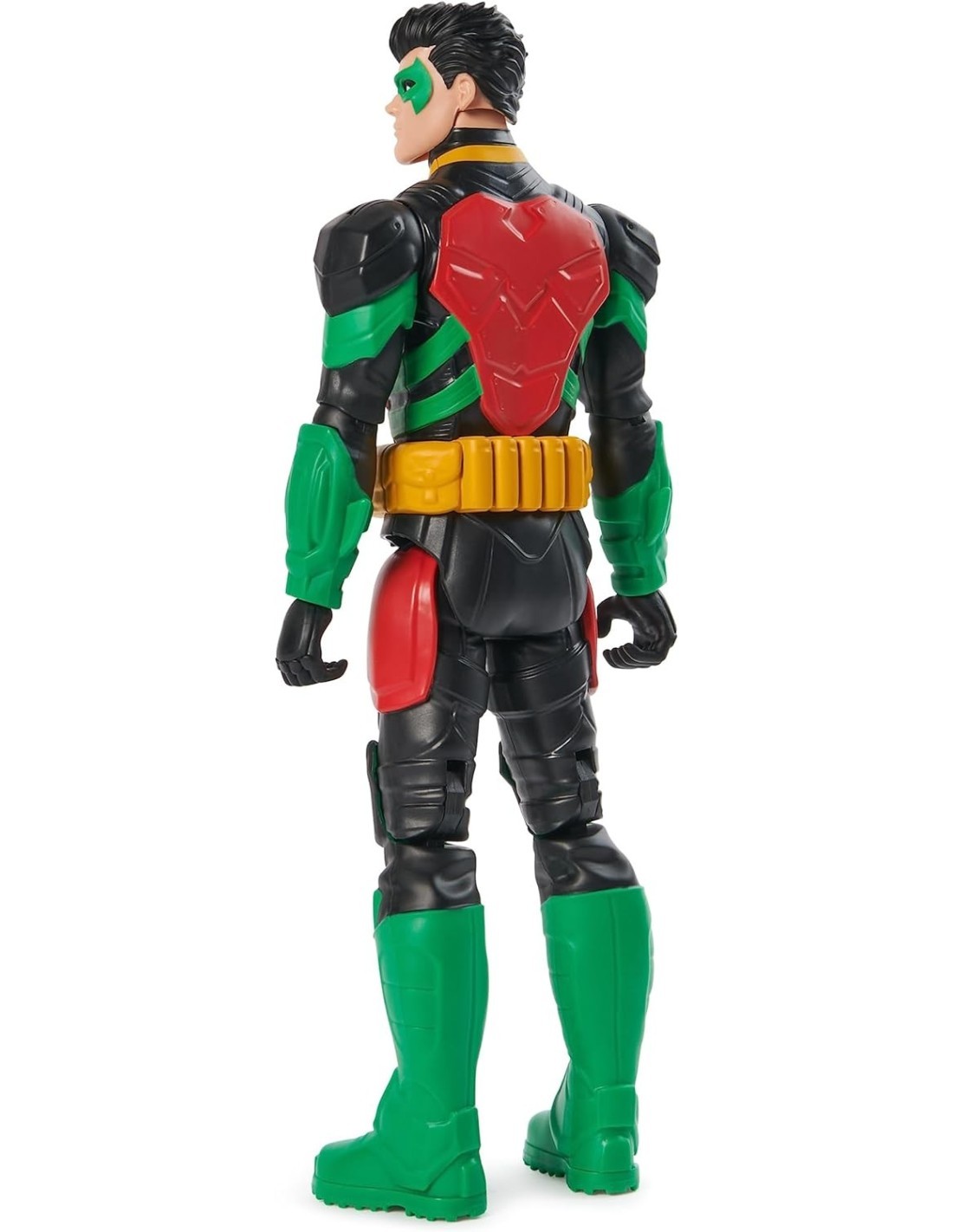 Action Figure Robin, DC Comics, alta 30 cm, con 11 punti di articolazione, giocattolo per bambini, 3+ anni