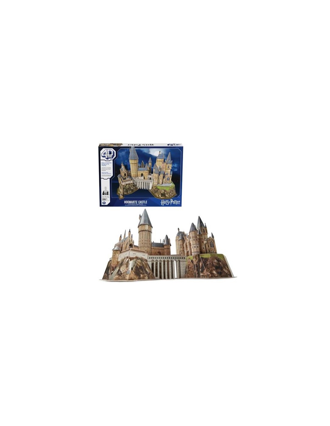 HARRY POTTER 6069831 HOGWARTS PUZZLE 4D