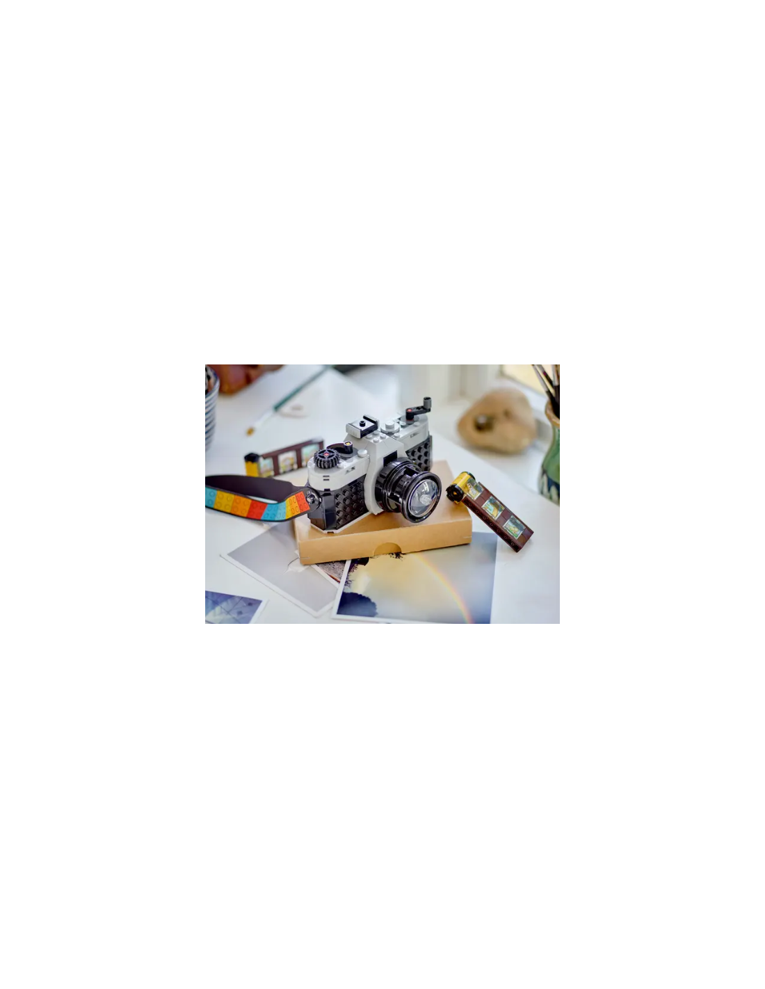 CREATOR 31147 FOTOCAMERA RETRO'