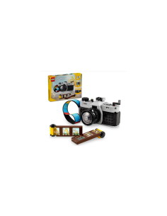 CREATOR 31147 FOTOCAMERA RETRO'