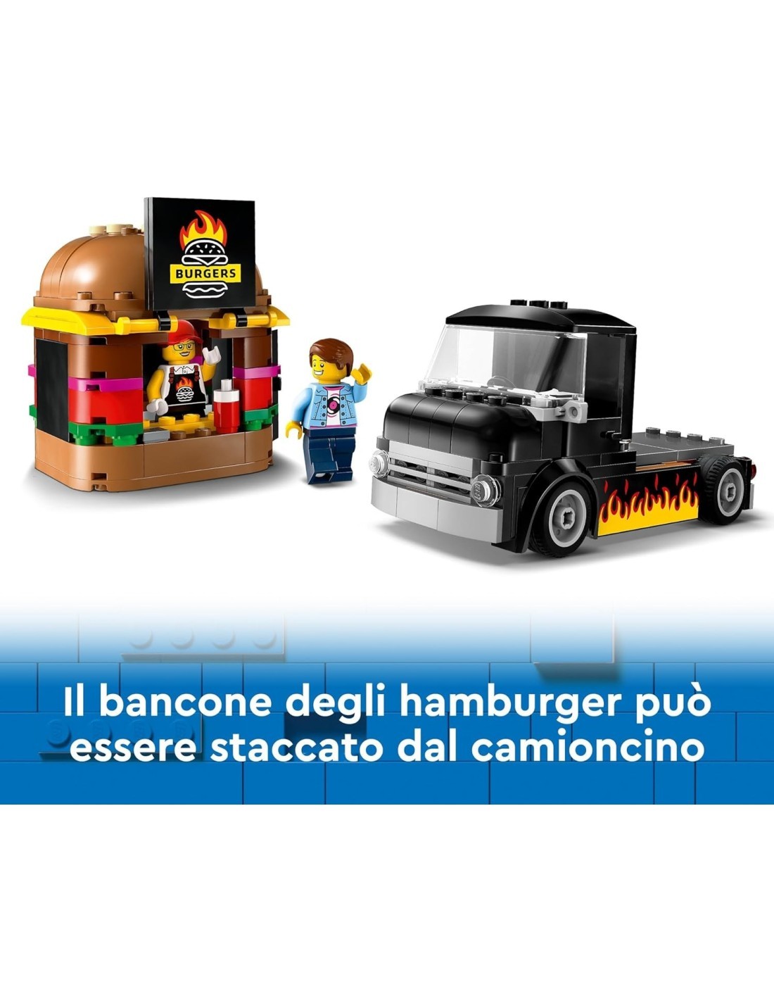 CITY 60404 FURGONE DEGLI HAMBURGER