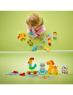 DUPLO 10412 TRENO DEGLI ANIMALI