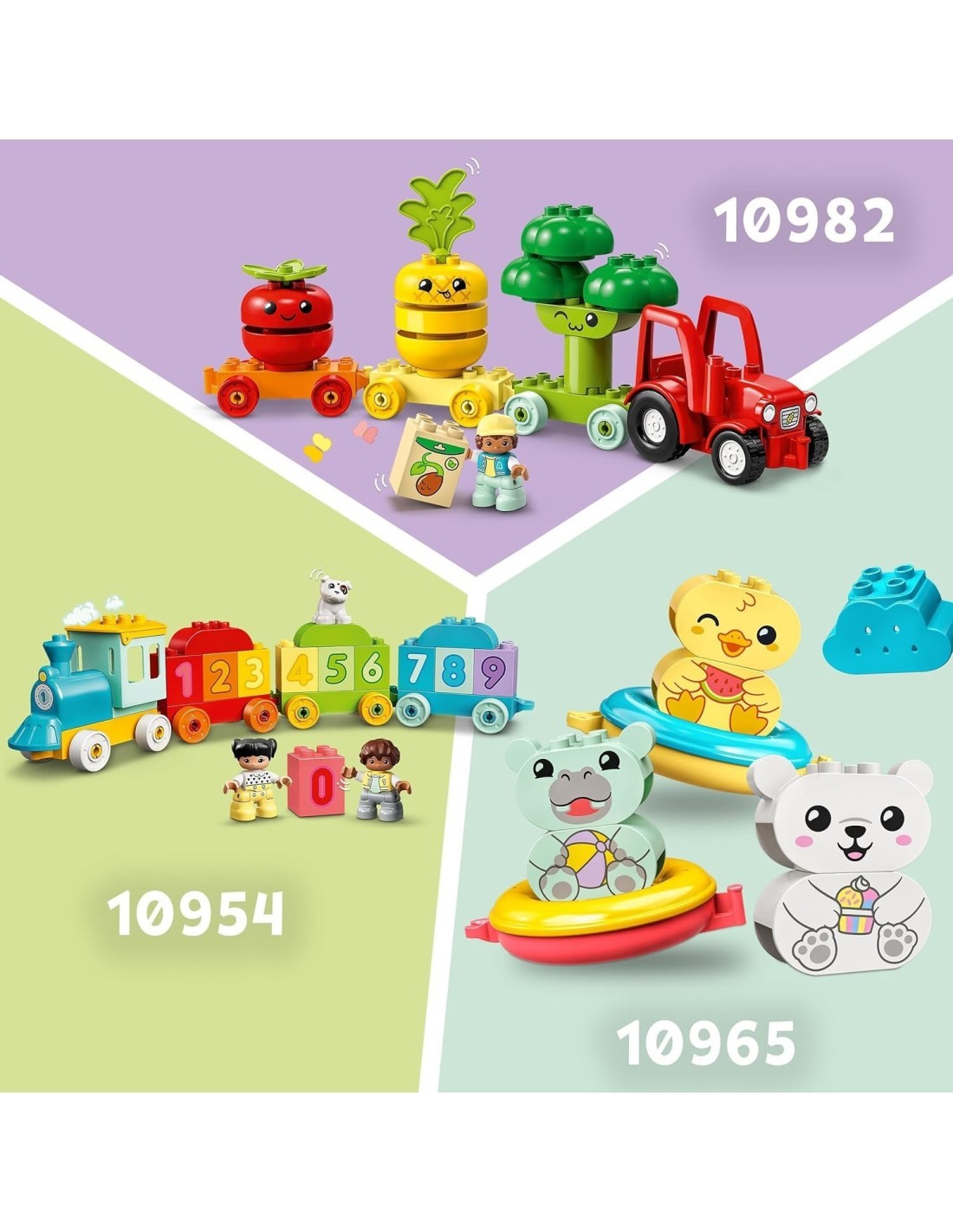 DUPLO 10412 TRENO DEGLI ANIMALI