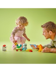 DUPLO 10412 TRENO DEGLI ANIMALI