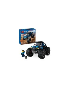 CITY 60402 MONSTER TRUCK BLU